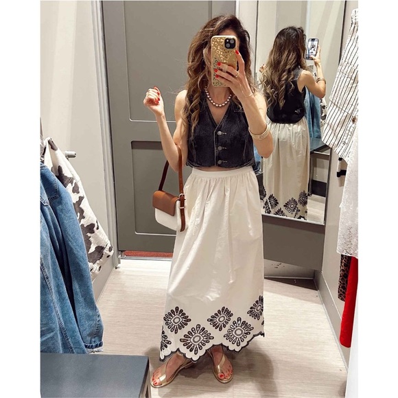 Denim Vest - Universal Thread Cotton, Midweight, Regular Fit, Front Button new - Picture 5 of 9